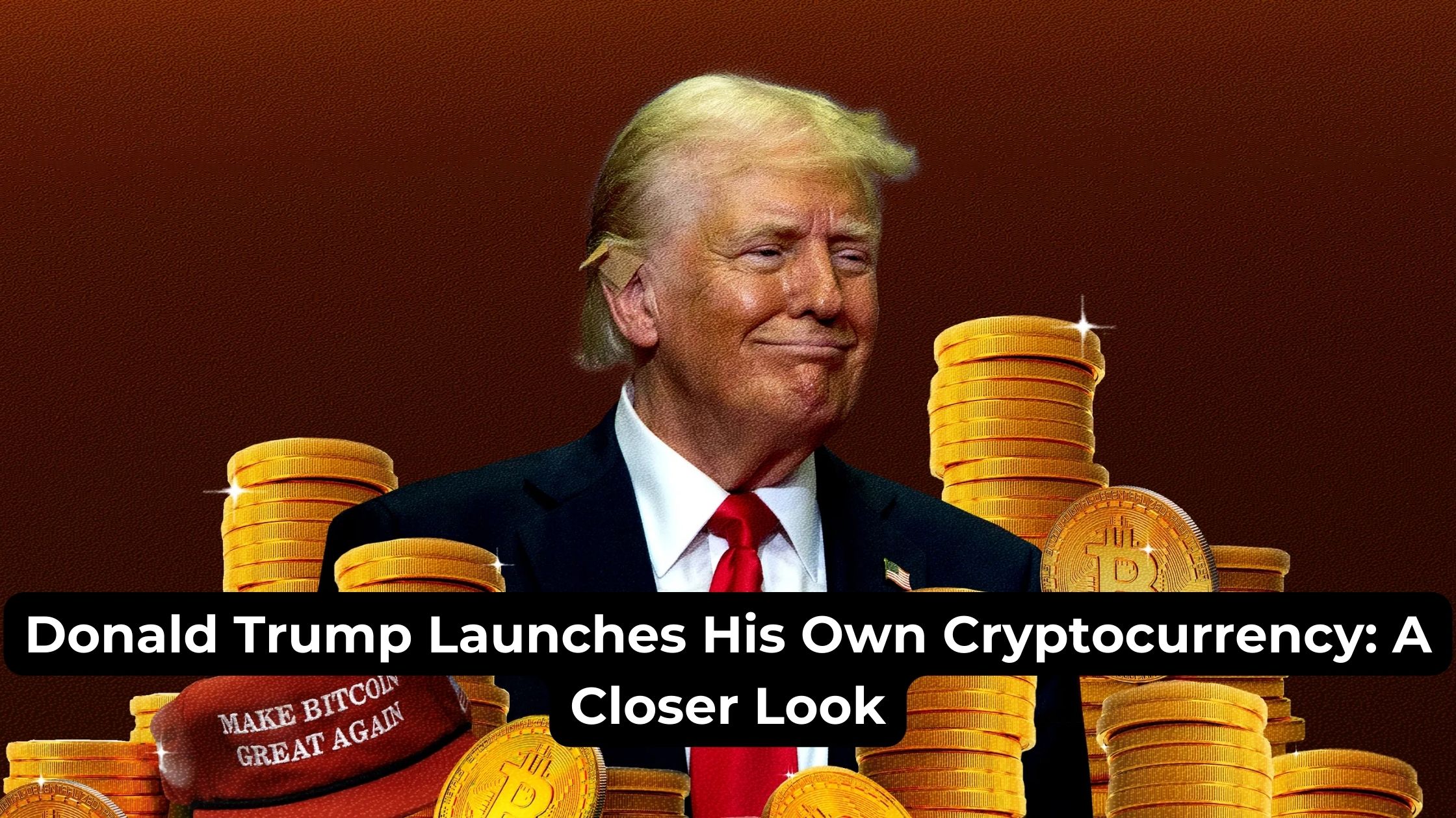 Donald Trump Launches His Own Cryptocurrency A Closer Look